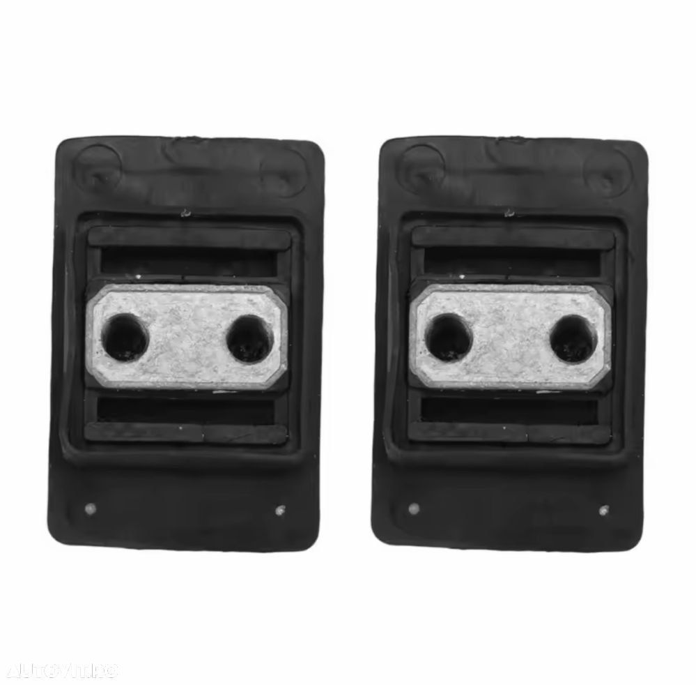 Set Opritor Opritoare Inchidere Portbagaj Haion Hayon Cauciuc Mercedes E Class W124 1984-1996 - 3