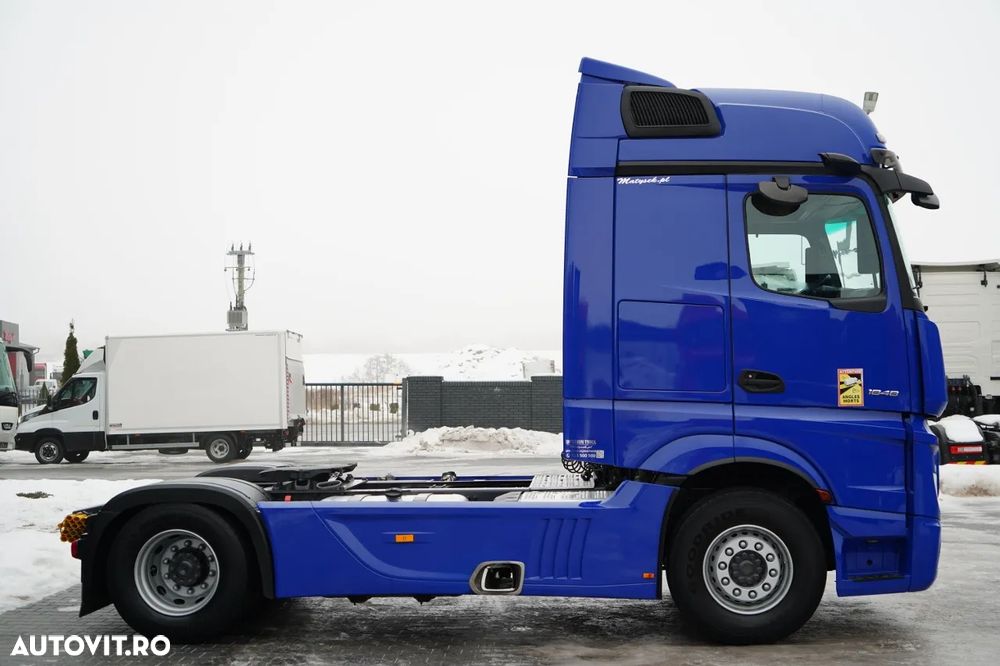Mercedes-Benz ACTROS 1848 / BIG SPACE / 2021 - 9