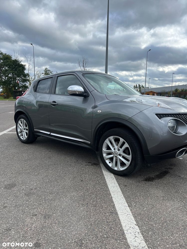 Nissan Juke 1.6 T Tekna 4x4 - 5