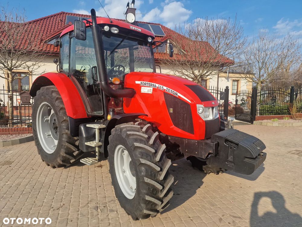 Zetor Forterra 115, 2012r. - 1