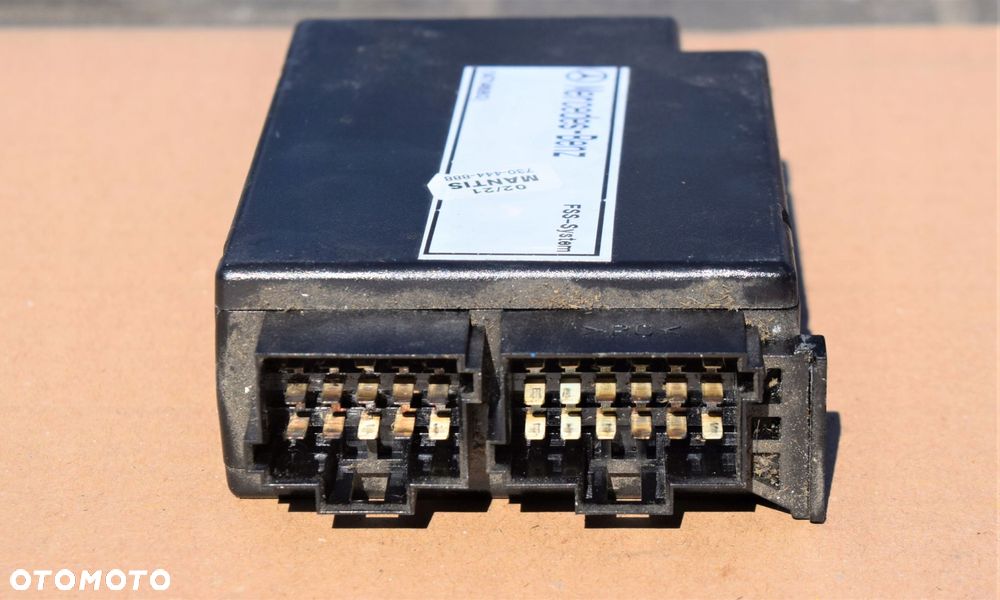 STEROWNIK MERCEDES ACTROS MP4 000 446 02 24 - 2