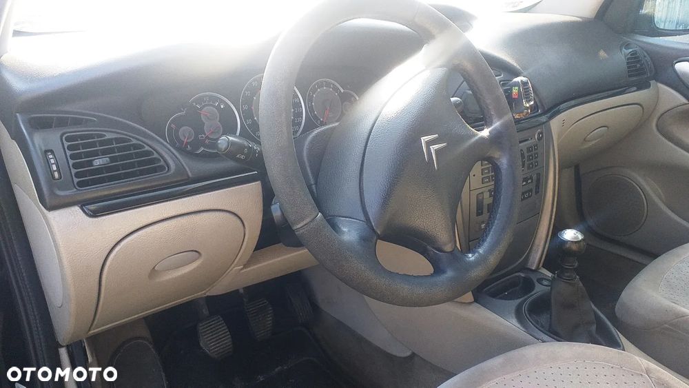 Deska rozdzielcza konsola Citroen C5 2.0 HDI kombi - 1