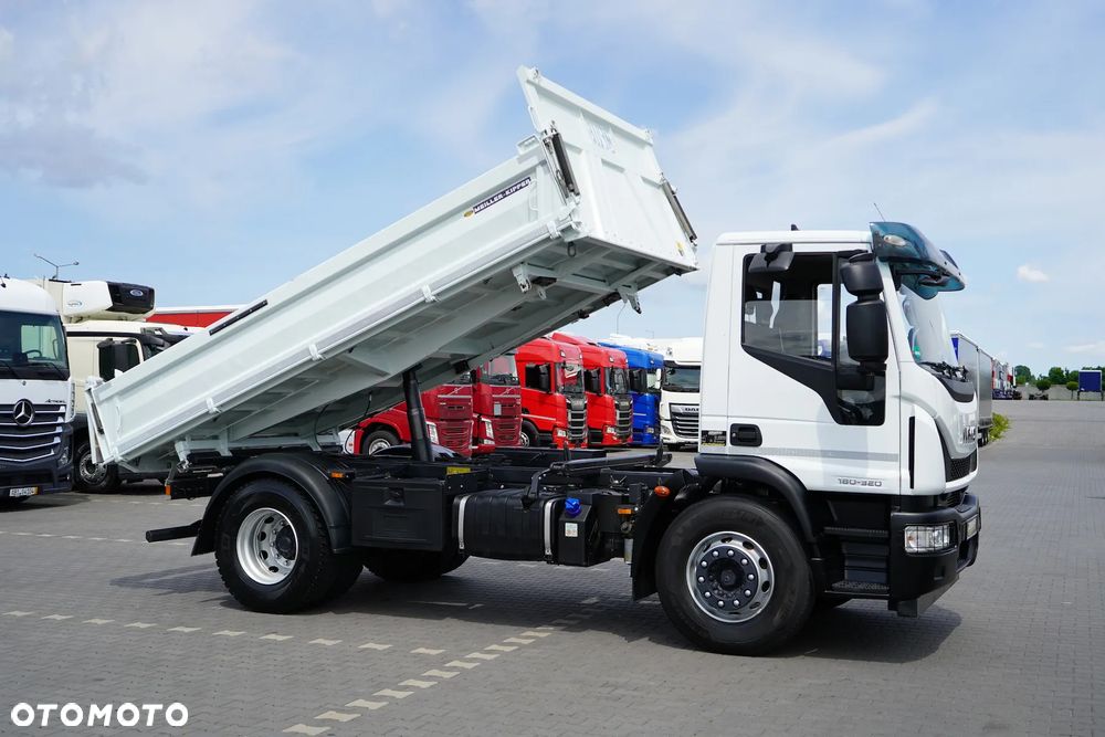 Iveco / EUROCARGO / 180-320 / E 6 / WYWROTKA / ŁAD. 10 550 KG - 4
