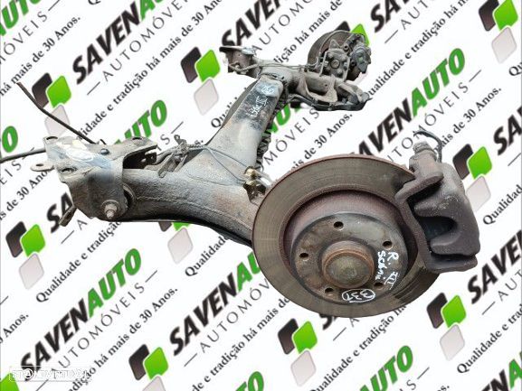 Eixo Traseiro Discos Renault Grand Scénic Iii (Jz0/1_) - 2