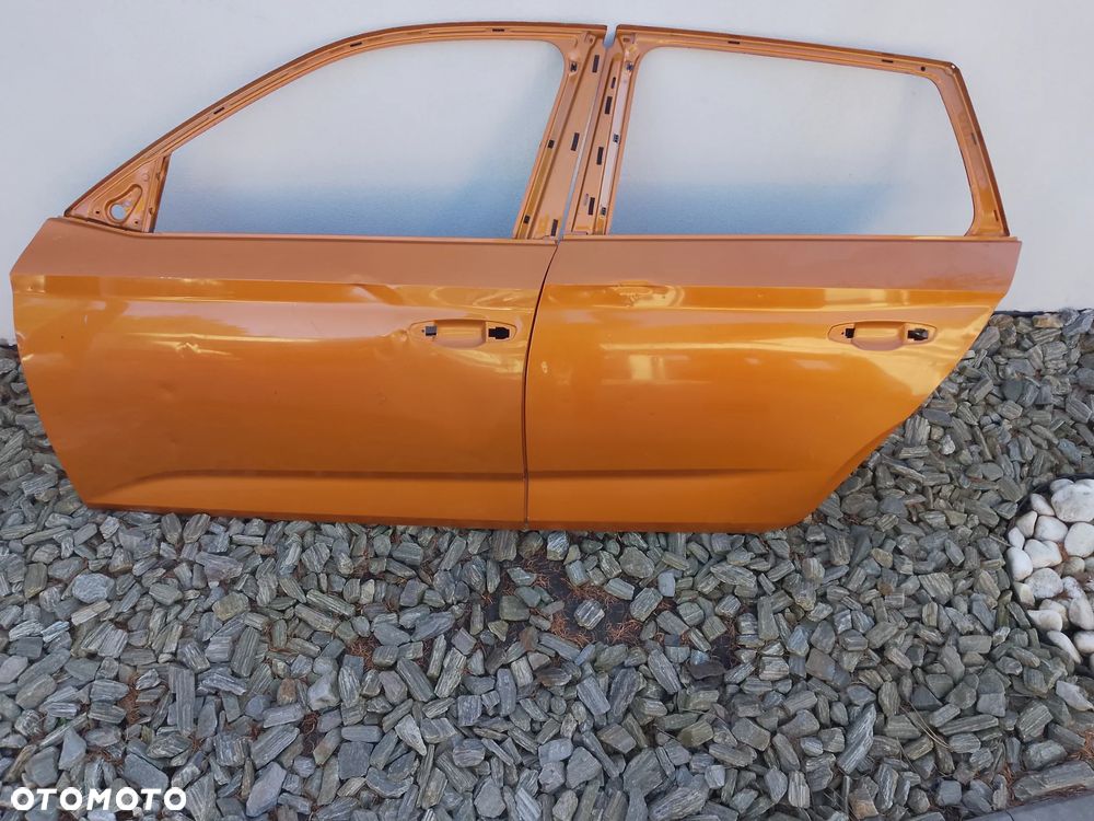 KOMPLET 2SZT DRZWI LEWE PRZÓD LEWY TYŁ SKODA KAMIQ 658831601 - 10