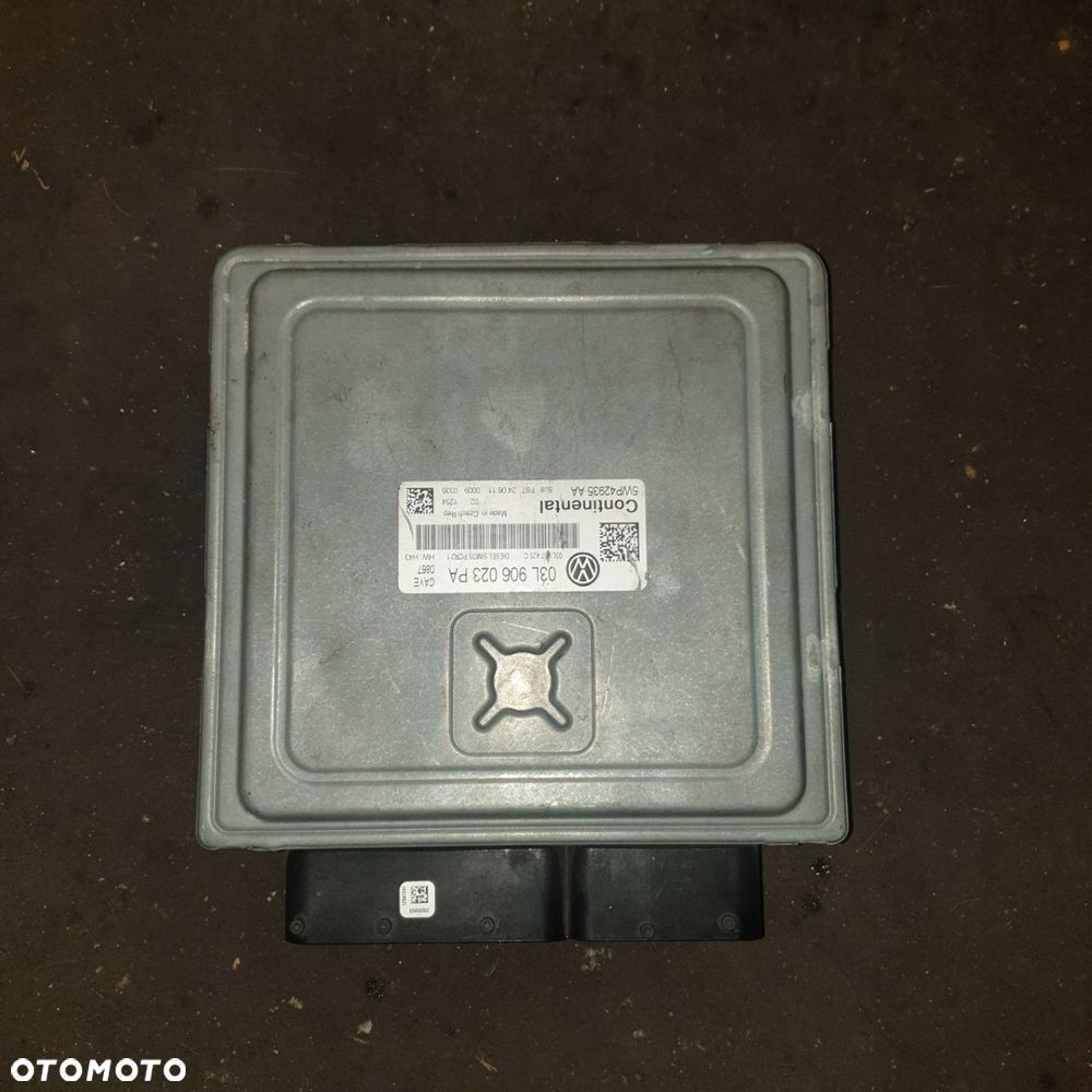 Komputer caddy 03L906023PA - 1