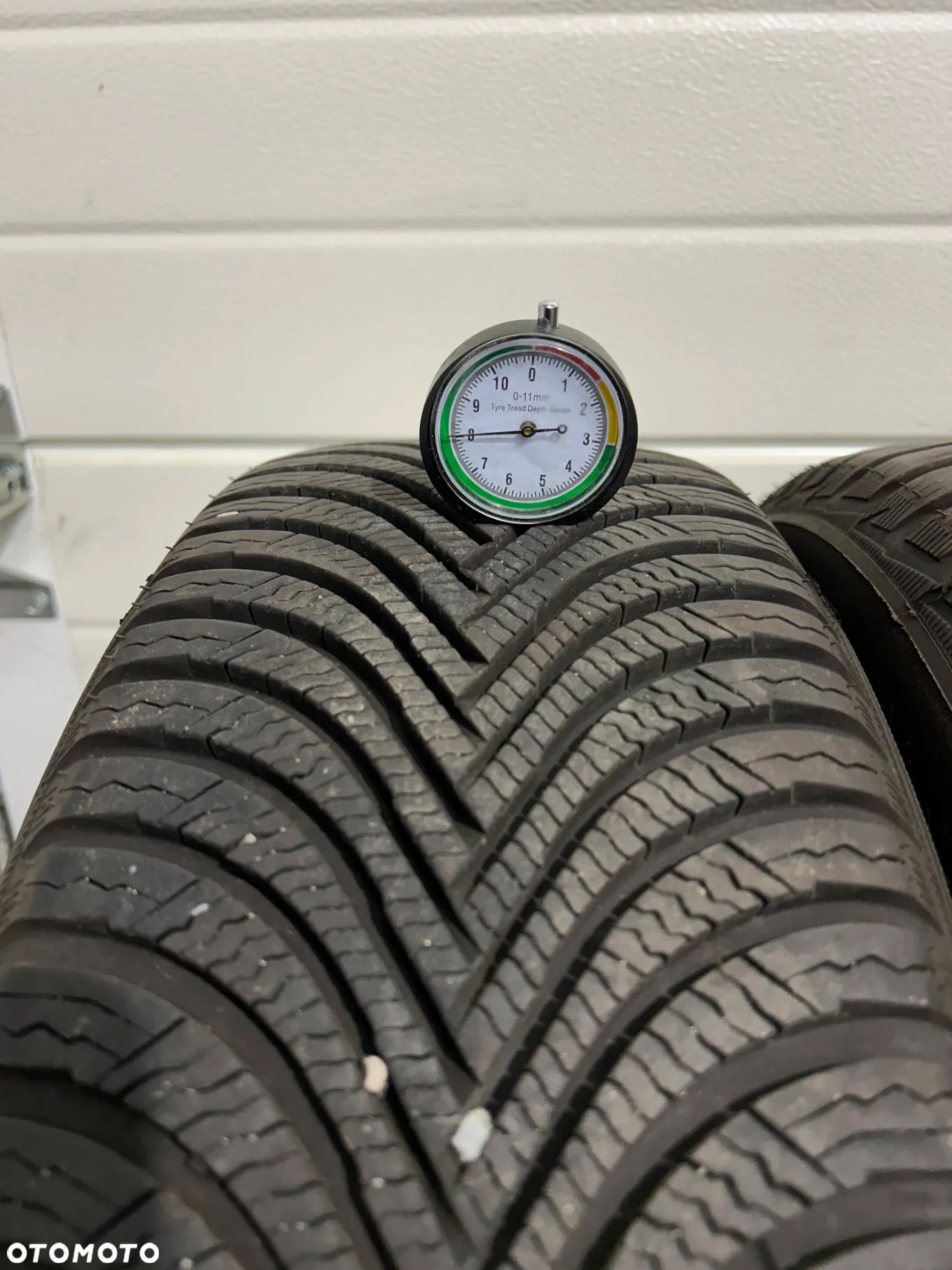 Oryginalne KOŁA FELGI 16 VW T-ROC Audi Q2 KAROQ OCTAVIA IV 205/60R16 2023r 8mm jak NOWE - 11