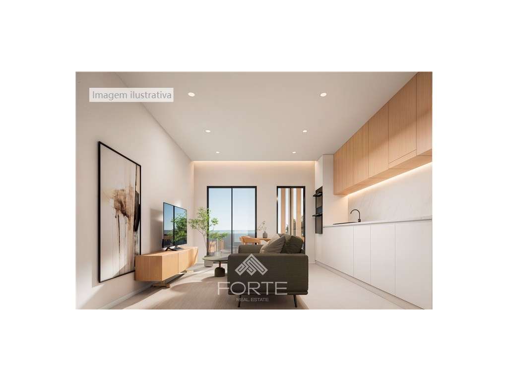Apartamento T2 no centro de Gaia - Grande imagem: 3/9