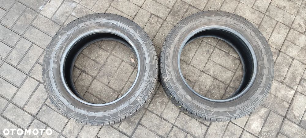 OPONY ZIMOWE 215/60R17C CONTINENTAL VANCONTACT WINTER (2317) ZIMA 2 SZTUKI PARA - 2