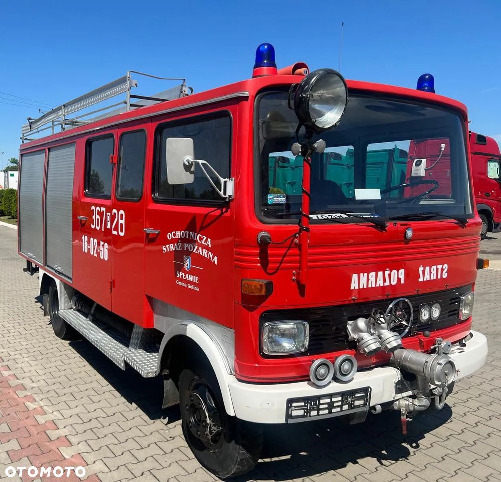 Mercedes-Benz wóz strażacki