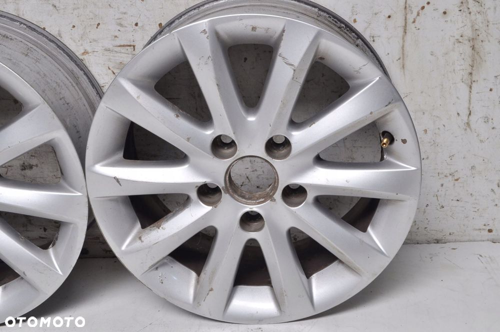 VOLKSWAGEN GOLF VI VII FELGI ALUMINIOWE 1K0601025CA - 2