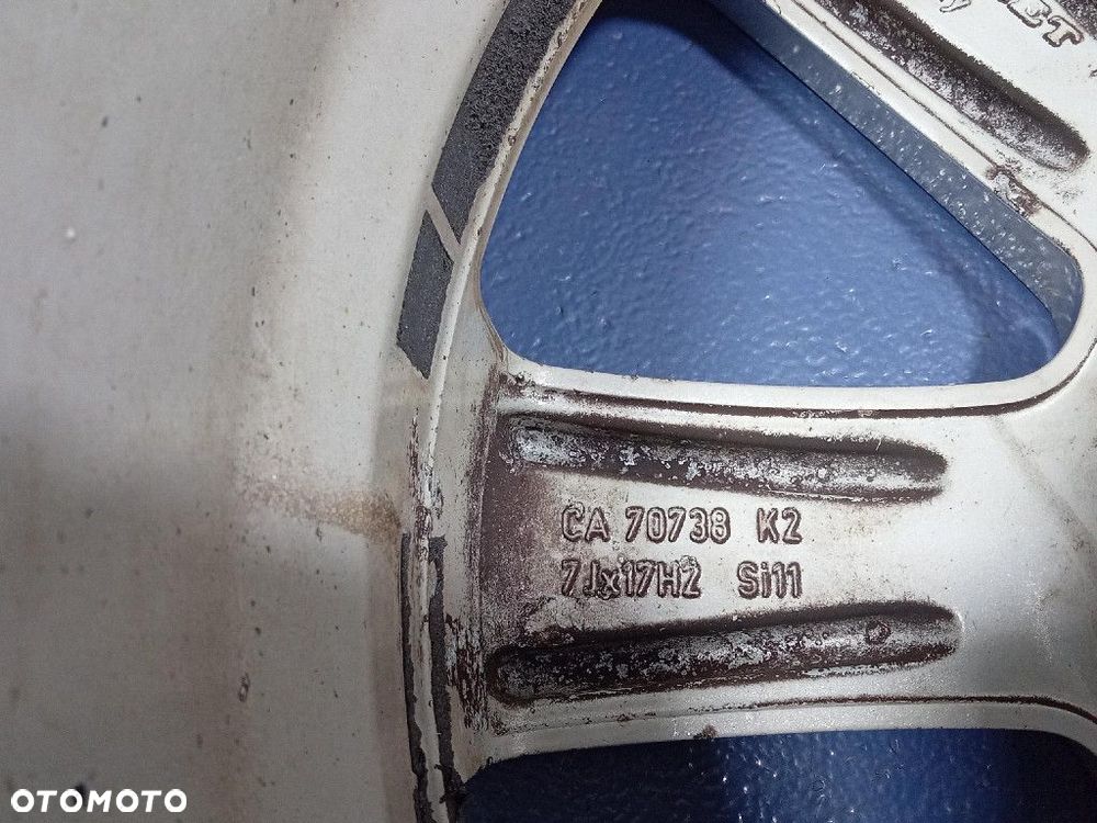HONDA CIVIC VIII FELGI ALUMINIOWE BORBET CA70738 7.0JX17 5X 112 ET 38 4SZT - 6