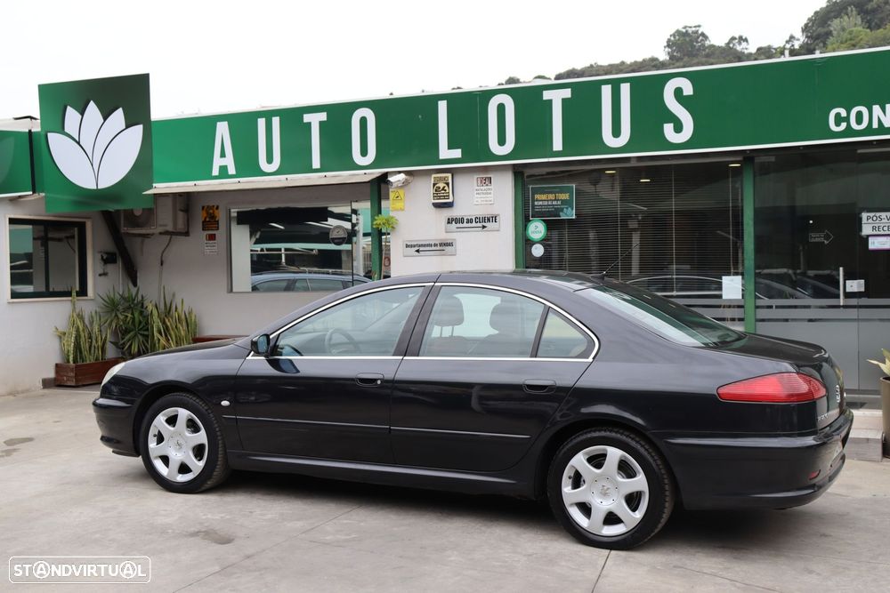 Peugeot 607 - 4