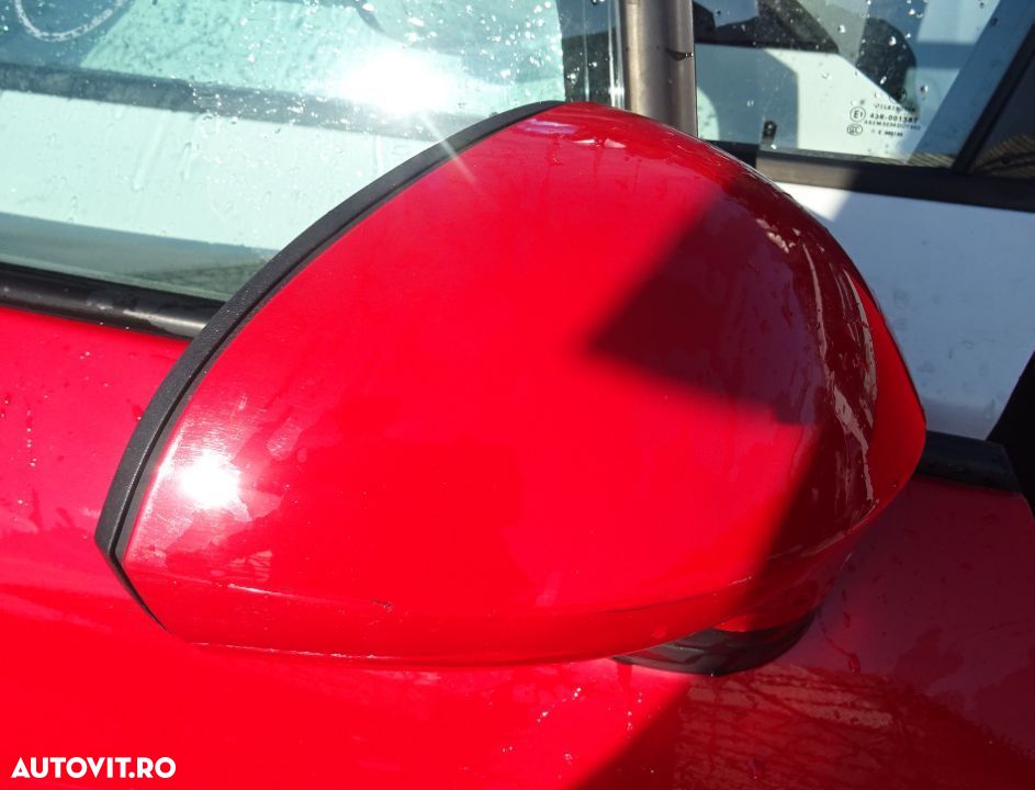 Oglinda dreapta Seat Ibiza hatchback din 2010 volan pe stanga - 1