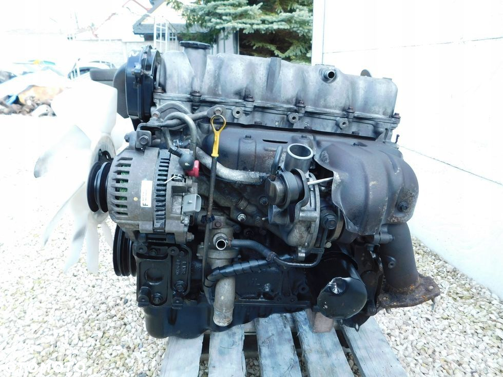 Silnik motor kompletny Ford Ranger I 2.5 TD Mazda B2500 WL-T 2002r - 2