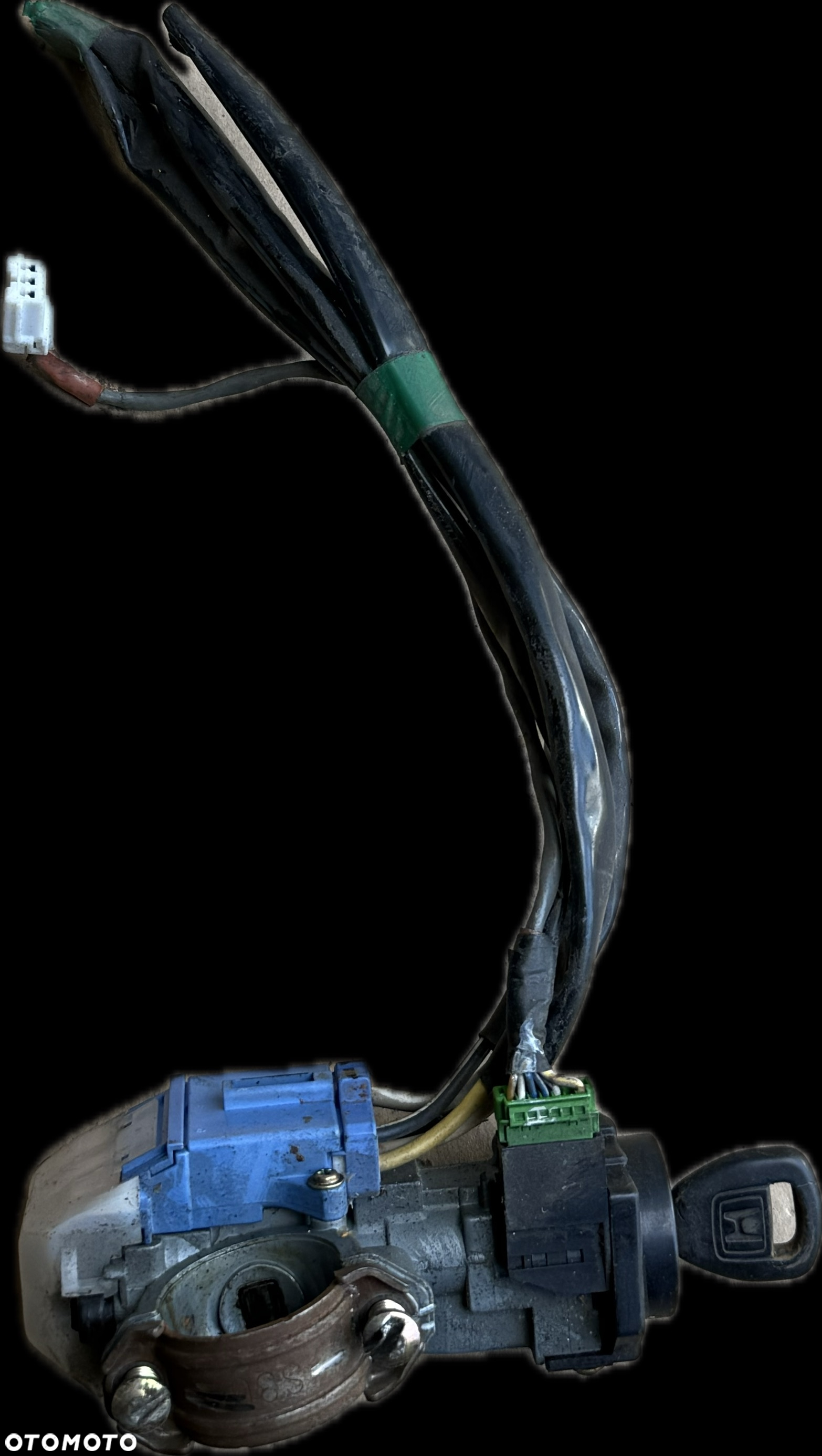 Stacyjka z kluczykiem Kluczyk Honda Prelude V - 2