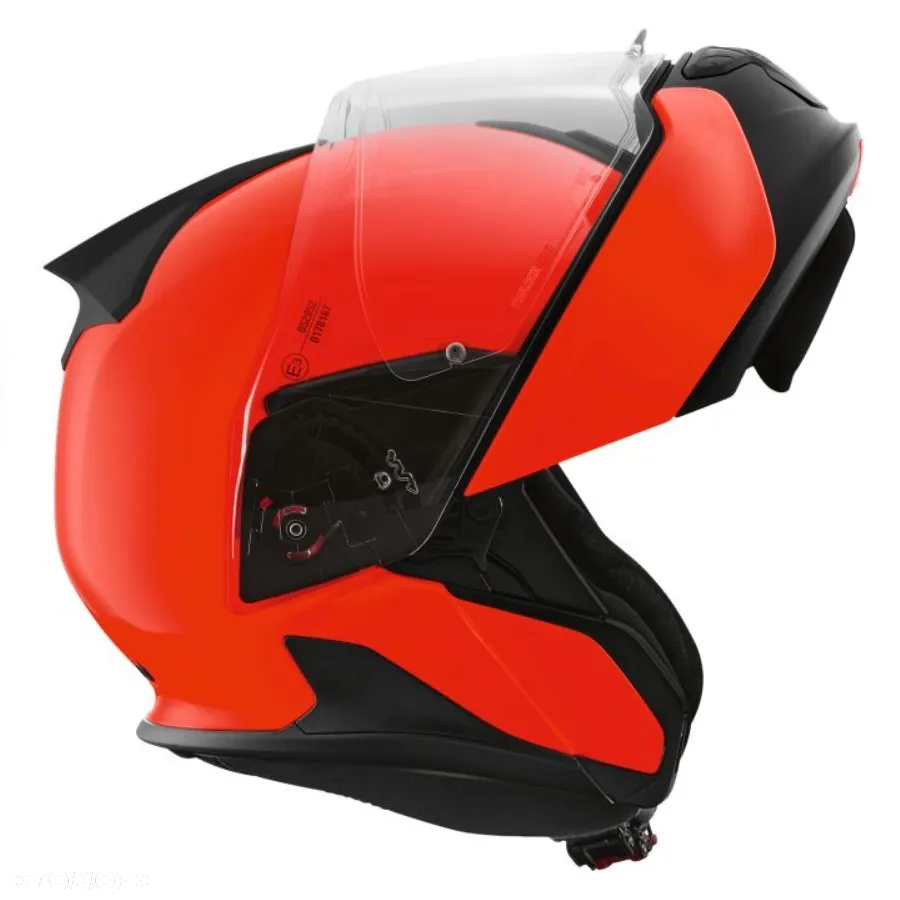 Kask Motocyklowy BMW Motorrad System 7 Carbon Evo, Neon Orange r.XS,S,M,L,XXL - 3