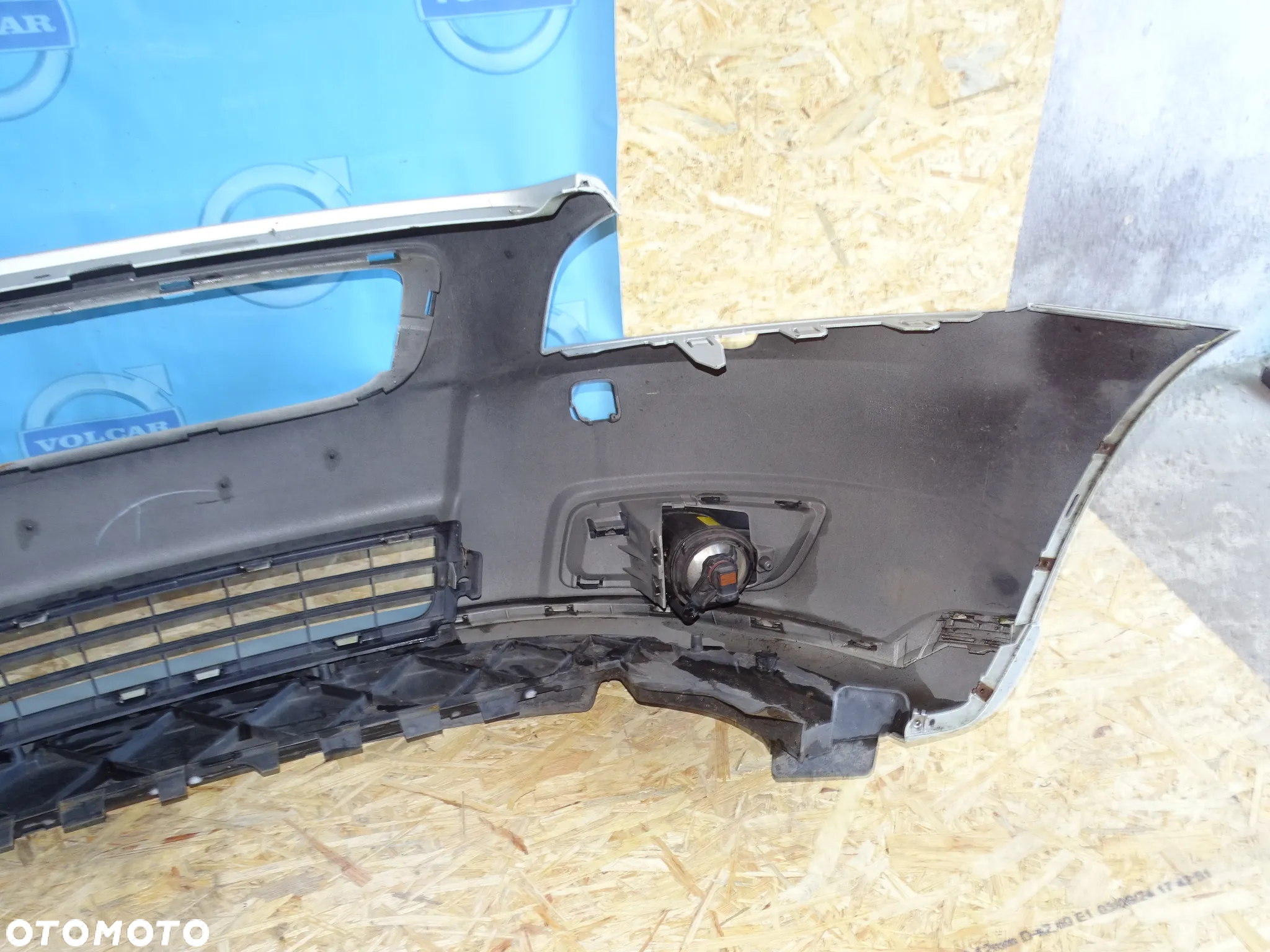 ZDERZAK PRZEDNI VOLVO S40,V50 LIFT ORYGINAŁ - 6