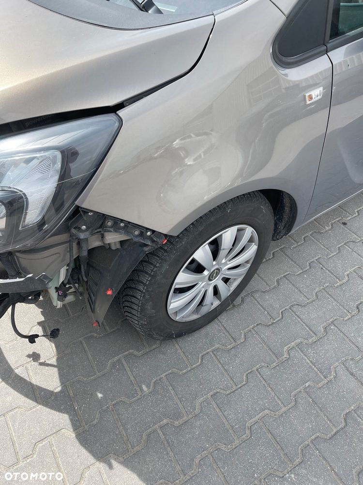 OPEL MERIVA B DRZWI BŁOTNIK KLAPA ZDERZAK Z40W - 7