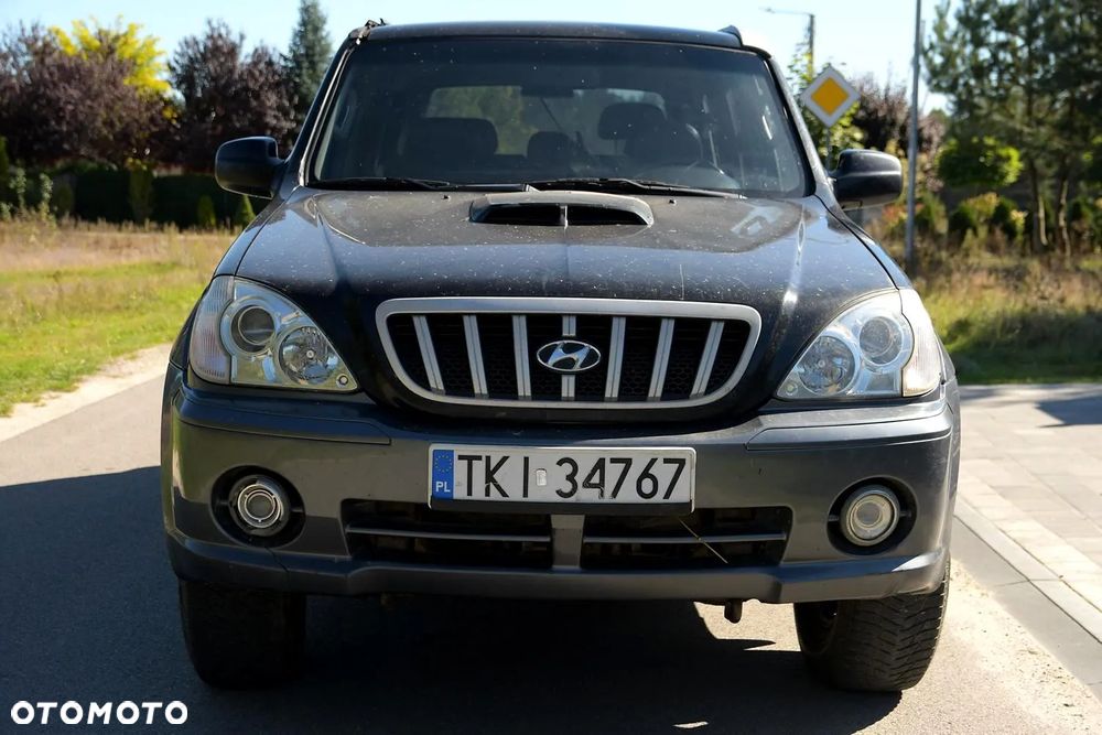 Hyundai Terracan - 12