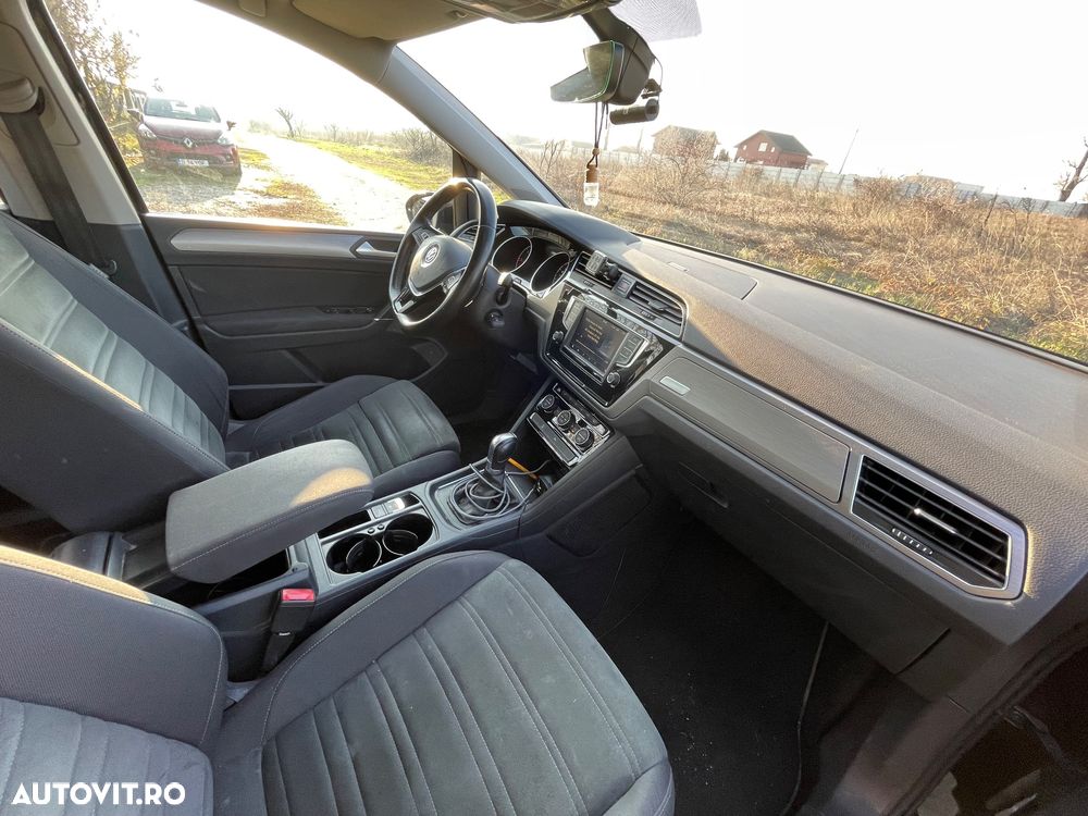 Volkswagen Touran 2.0 TDI SCR (BlueMotion Technology) DSG Comfortline - 7