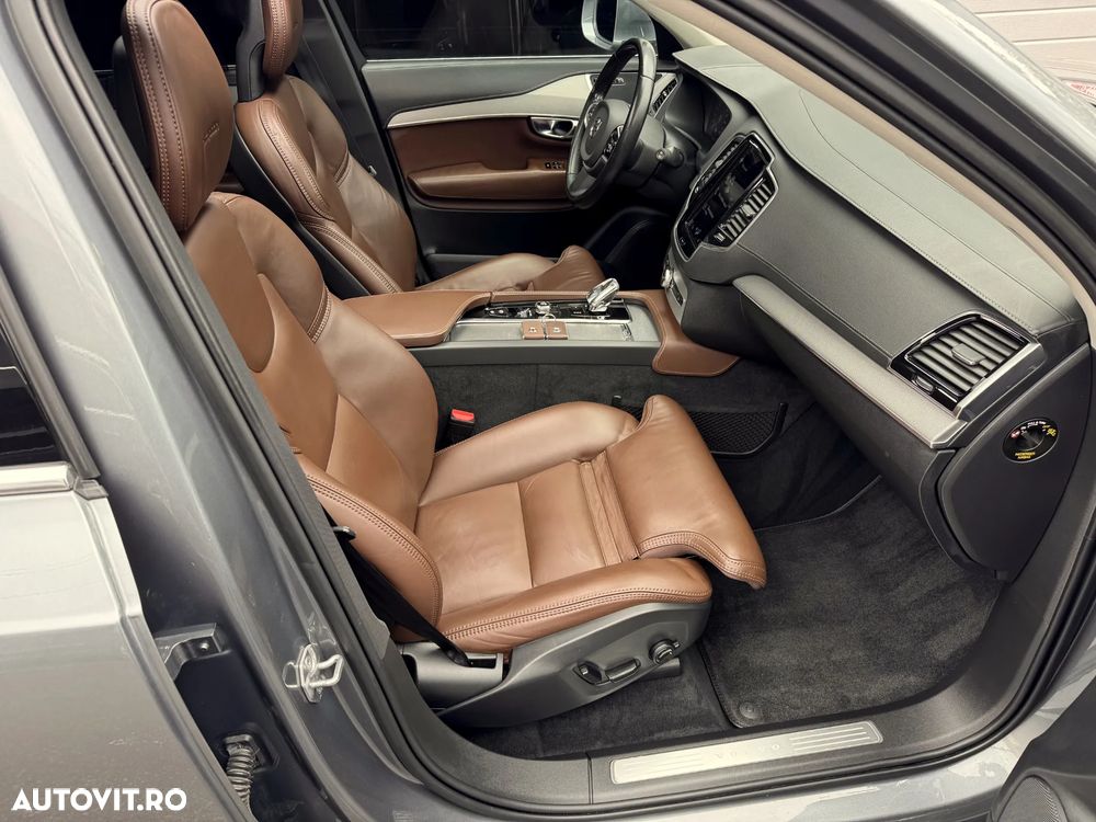 Volvo XC 90 B5 D AWD Geartronic Inscription - 30