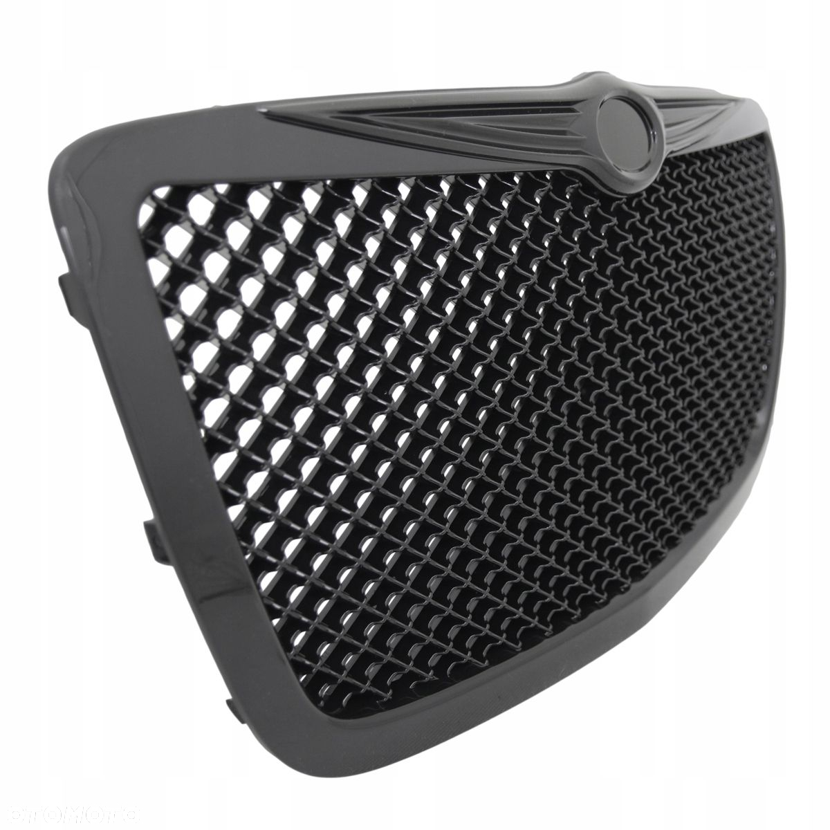 Atrapa Grill Kratka Tuning Black Chrysler 300c 04- - 3