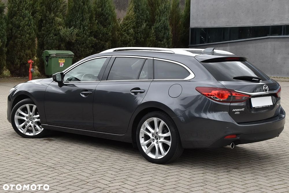 Mazda 6 2.2 SKYACTIV-D Sports-Line - 5