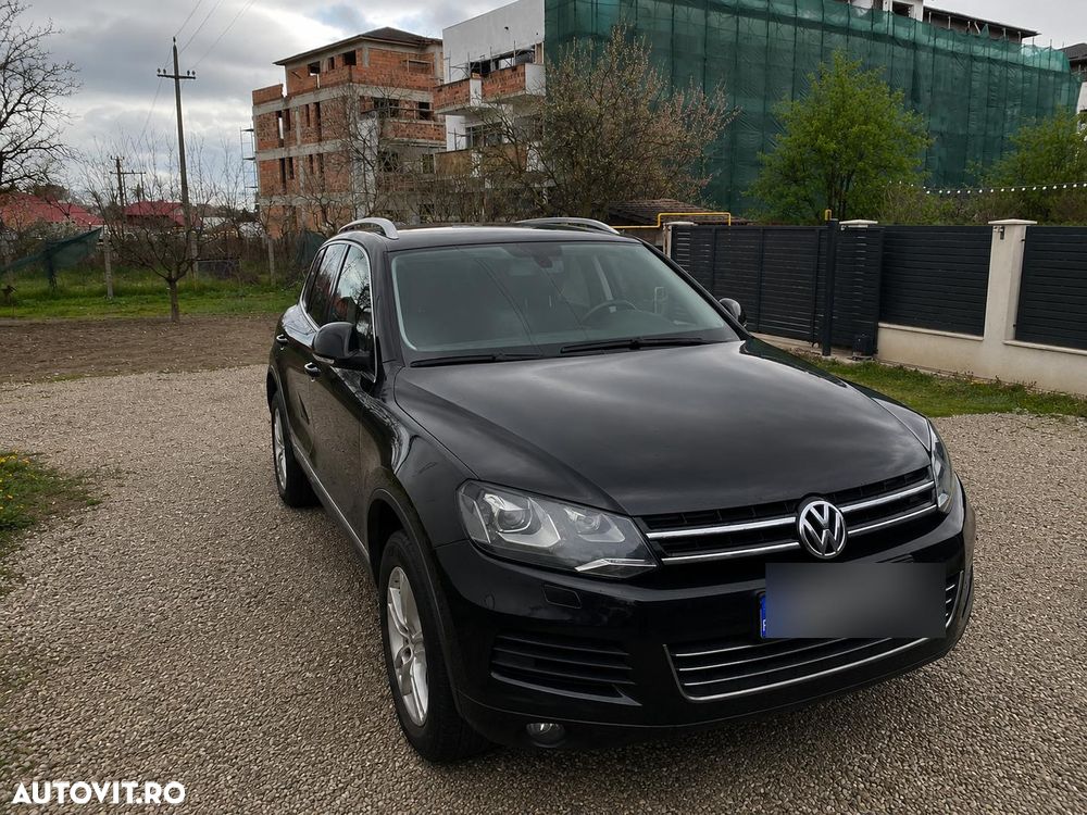 Volkswagen Touareg 3.0 V6 TDI BMT - 1