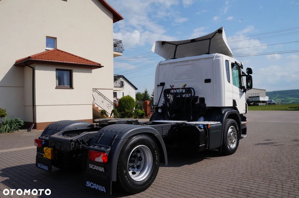 Scania P250 EURO 6 4X2 PEDAŁ SPRZĘGŁA 167 TYS KM RAMA DO ZABUDOWY P320 - 5