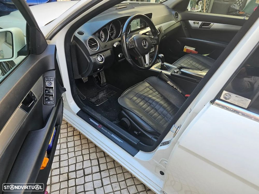 Mercedes-Benz C 220 (BlueTEC) d Station AMG Line - 13