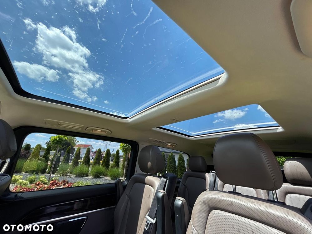 Mercedes-Benz Klasa V 300 d 4-Matic Avantgarde 9G-Tronic (d³ugi) - 21