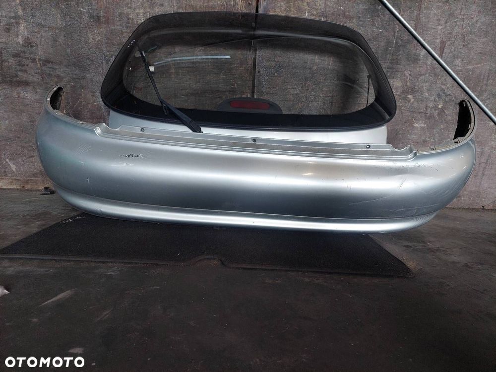 KOMPLETNY TYŁ KLAPA BAGAŻNIKA ZDERZAK TYŁ LAMPY DAEWOO LANOS I HB 5D - 4