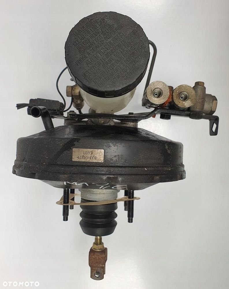 POMPA SERWO HAMULCOWE MAZDA MX-5 II NB 833-04921 - 2