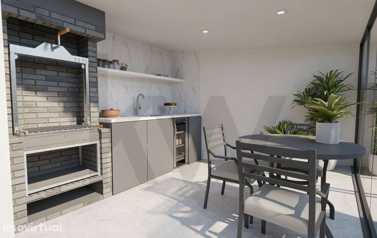 Moradia T3 p/ Recuperar | 2 pisos | terreno | C/projeto de remodelação - Grande imagem: 3/24