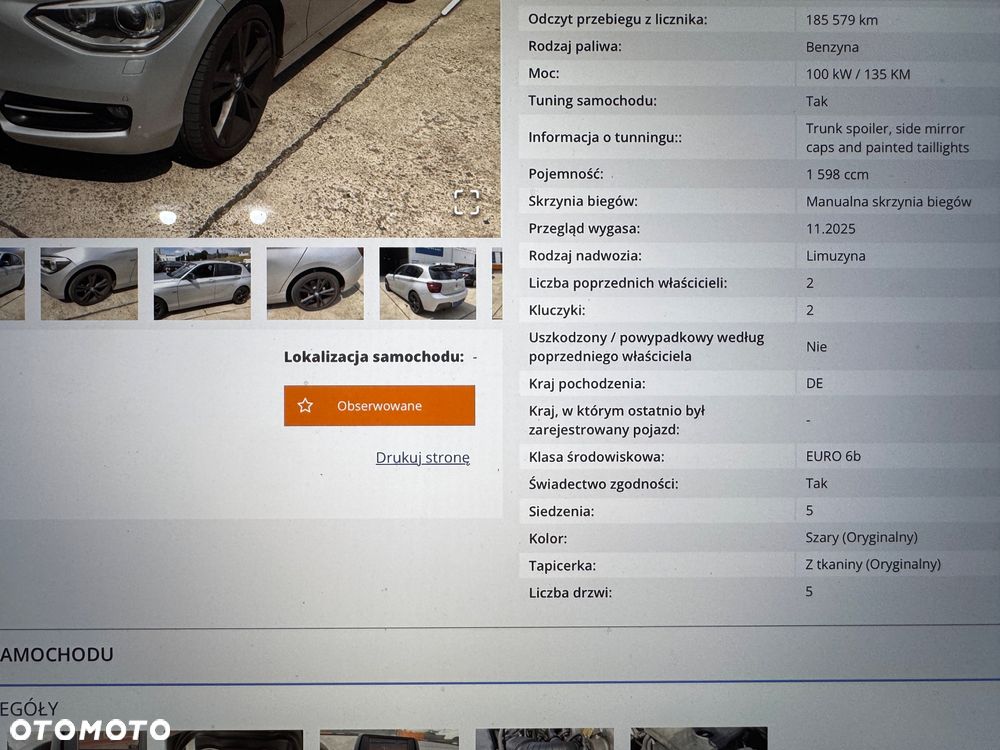 BMW Seria 1 116i Sport Line - 34