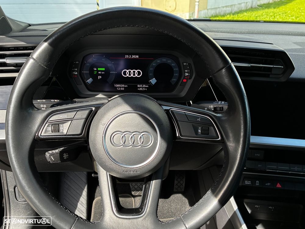 Audi A3 Sportback 40 TFSIe S tronic advanced - 14