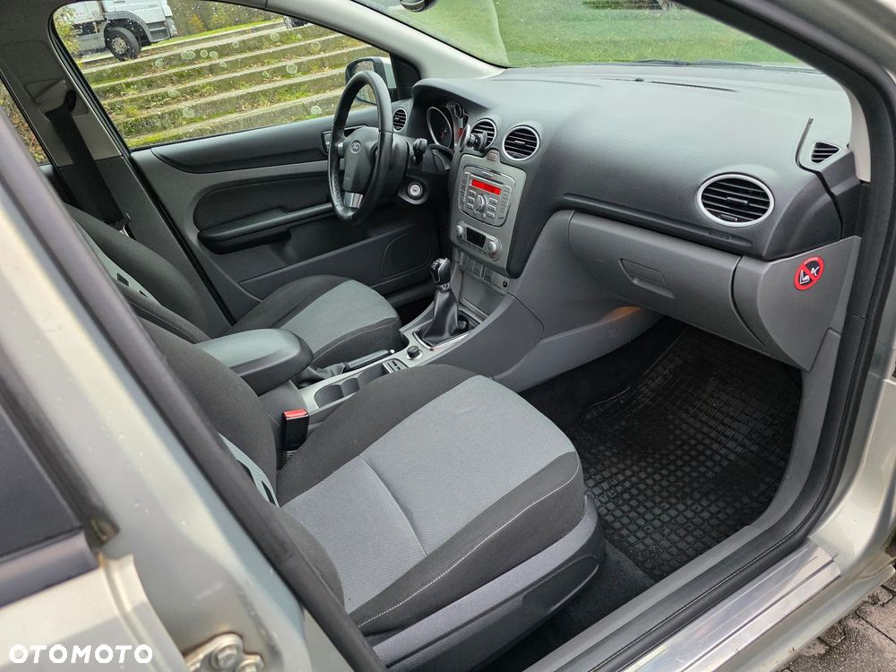 Ford Focus 1.6 Ti-VCT FX Silver / Silver X - 8
