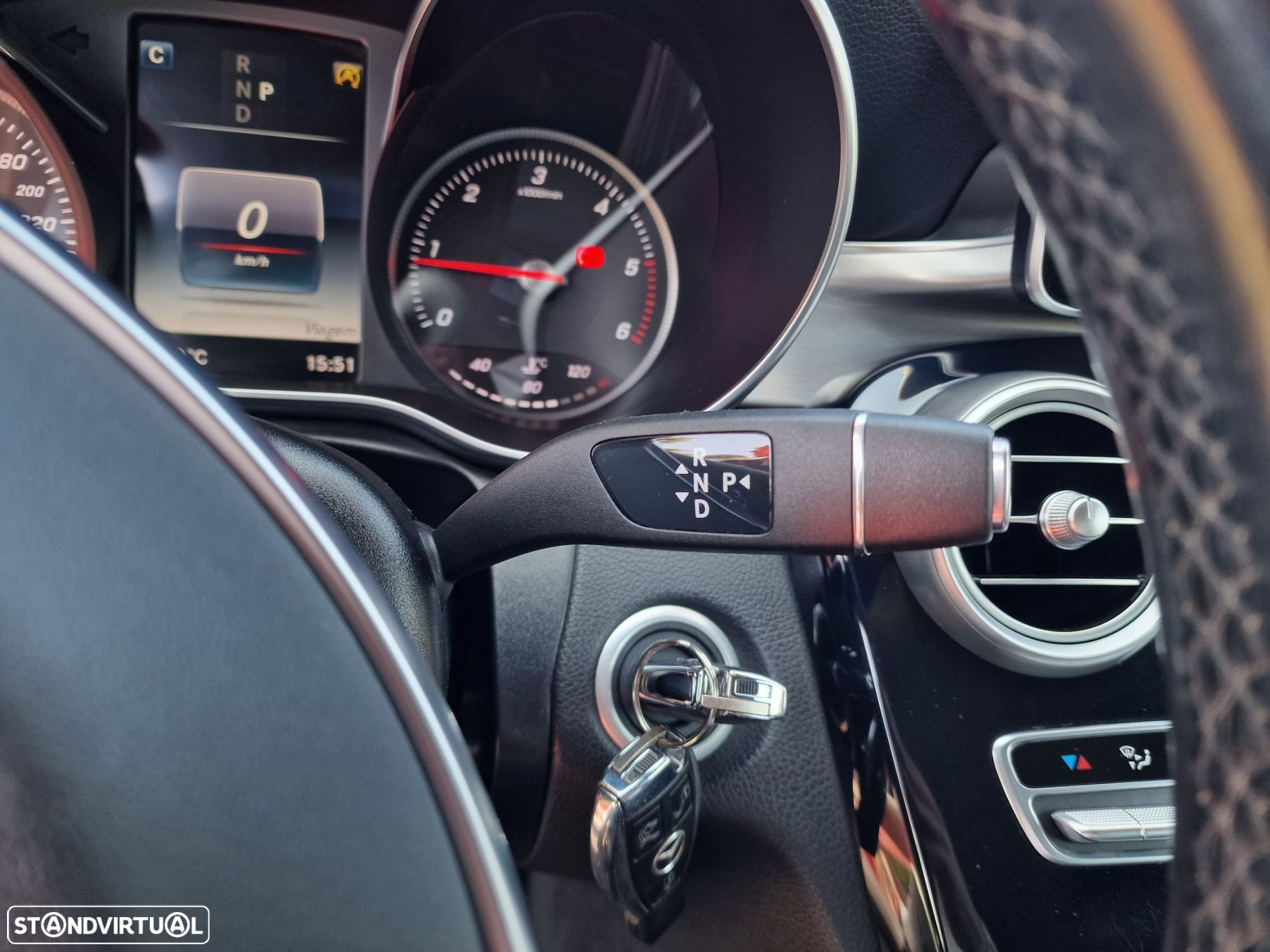Mercedes-Benz C 220 d Aut. - 32