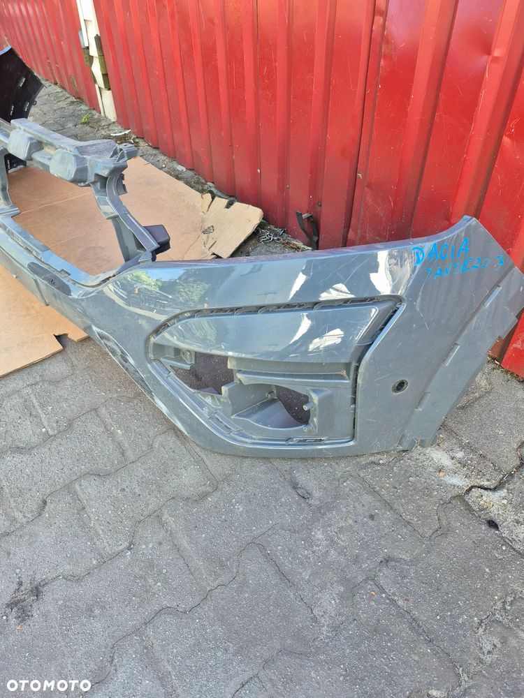 Dacia Sandero III  zderzak przedni. - 3
