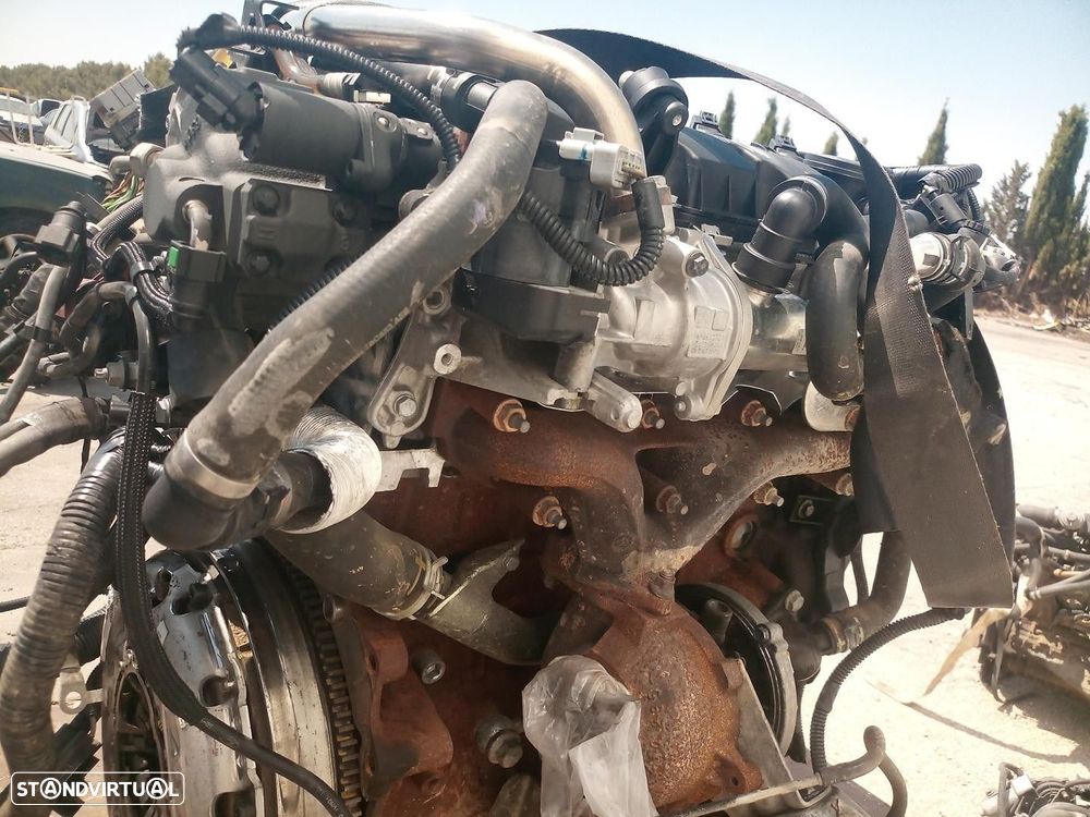 MOTOR COMPLETO VOLVO C30 2009 - 3