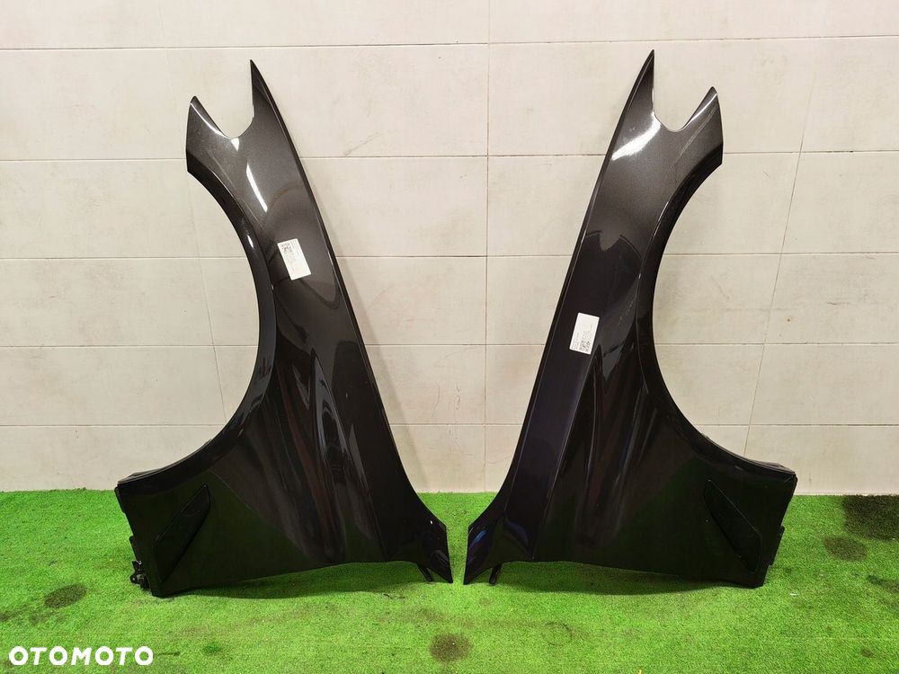 BMW 5 G30 PRZÓD MASKA ZDERZAK LAMPY BŁOTNIKI PAS PRZEDNI B65 - 8