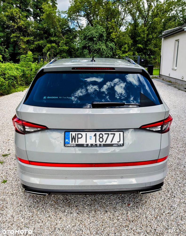 Skoda Kodiaq 2.0 Bi-TDI 4x4 RS DSG 7os - 3
