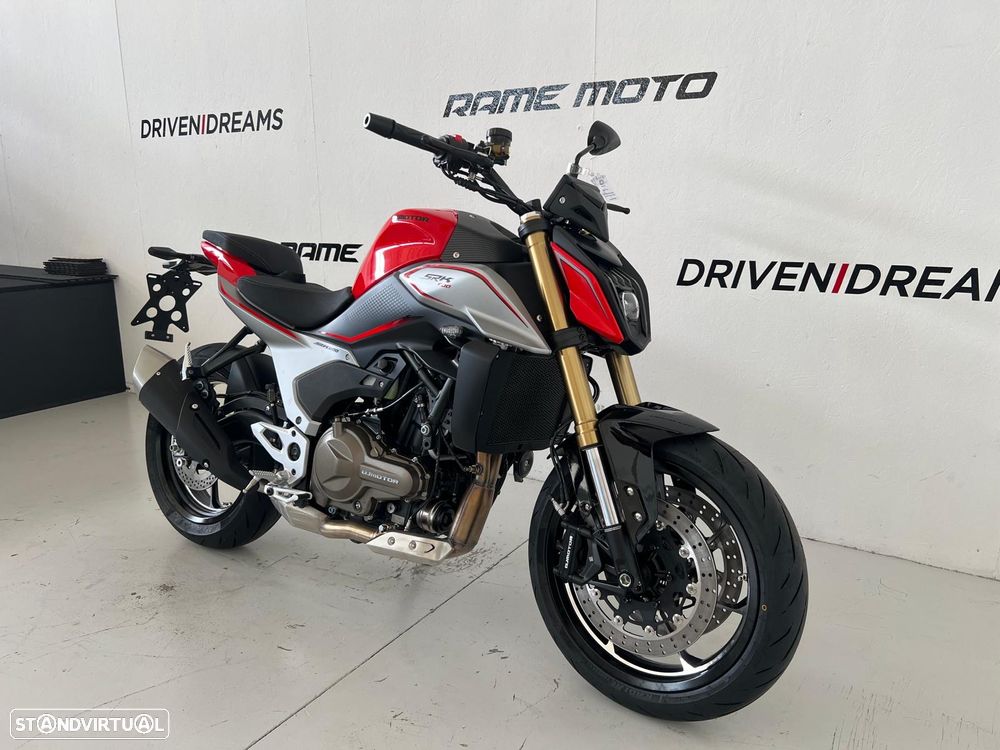 QJ Motor SRK 600 400€ EM EQUIPAMENTO OU VALORIZAÇÃO DE RETOMA. Disponível p/ TEST-DRIVE. - 12