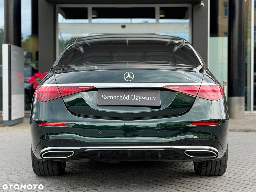 Mercedes-Benz Klasa S 400 d 4-Matic L AMG Line 9G-TRONIC - 11
