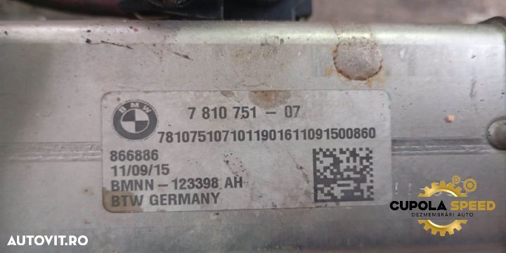 Racitor gaze EGR 2.0D 184cp 7810751-07 BMW X3 F25 [2010 - 2015] - 2
