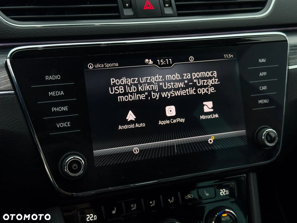 Skoda Superb 2.0 TSI Style DSG - 22