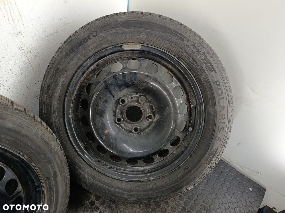 FELGI ALUMINIOWE KOMPLET 16 VW PASSAT B6 205/55R16 91T   6,5JX16ET42 - 5