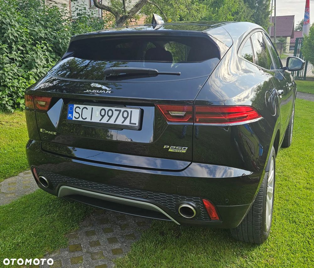 Jaguar E-Pace 2.0 i4P AWD SE - 4