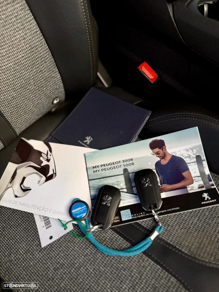 Peugeot 3008 1.5 BlueHDi Allure - 31